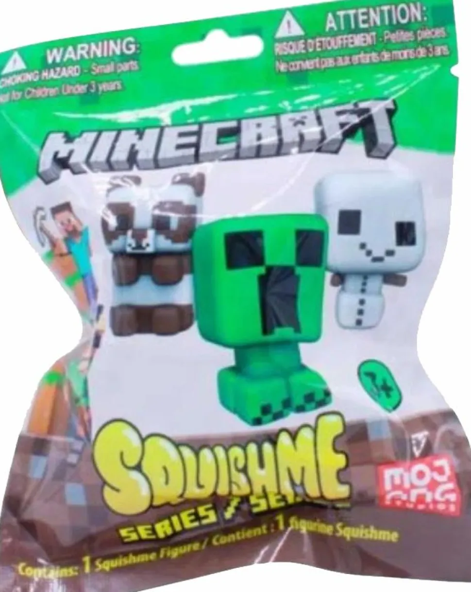Minecraft - SquishMe Series 5 Blind Bag Foam Figure (Single Unit)