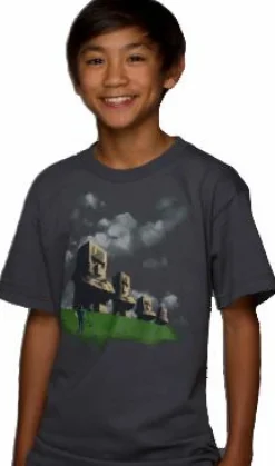 Minecraft - Statues Kids or Youth T-Shirt