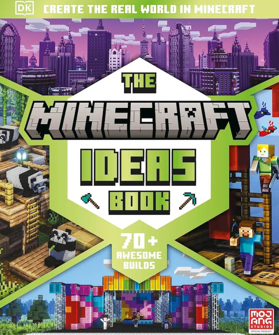 Minecraft - The Minecraft Ideas Book Hardcover Book