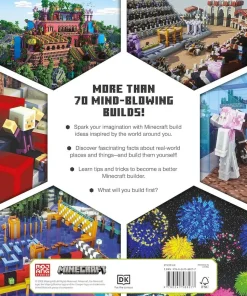 Minecraft - The Minecraft Ideas Book Hardcover Book