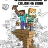 Minecraft - The Official Minecraft Coloring Book Paperback Book