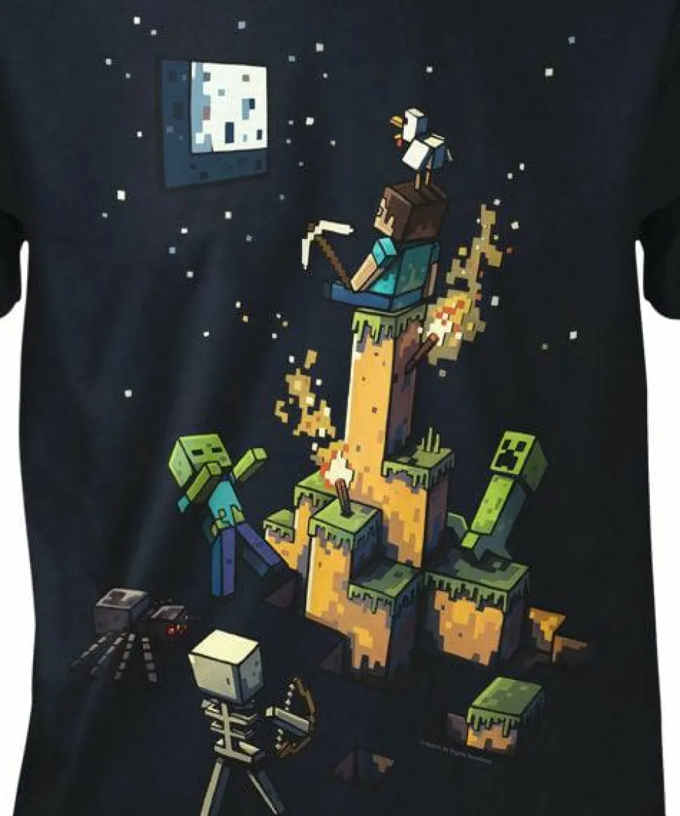 Minecraft - Tight Spot Kids or Youth T-Shirt