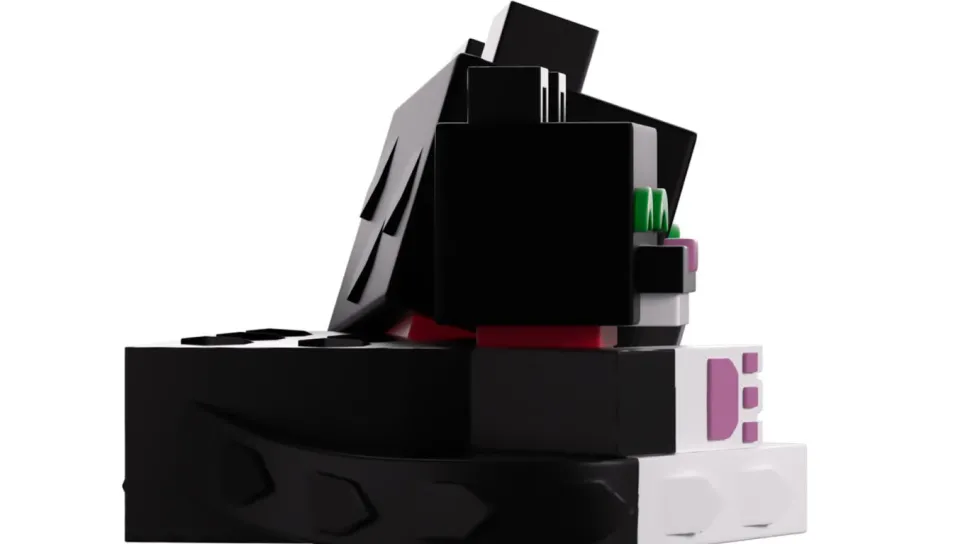 Minecraft - Tuxedo Cat 2.5" Vinyl Figure