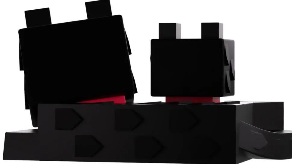 Minecraft - Tuxedo Cat 2.5" Vinyl Figure