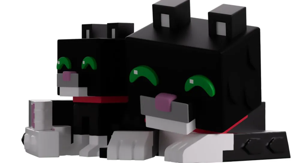 Minecraft - Tuxedo Cat 2.5" Vinyl Figure