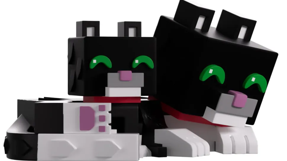 Minecraft - Tuxedo Cat 2.5" Vinyl Figure