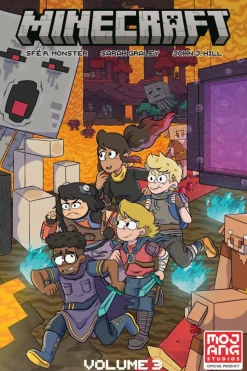 Minecraft - Volume 03 Paperback Book