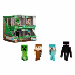 Minecraft - Wave 03 Metalfigs 2.5" Die-Cast Figure (Display of 12)