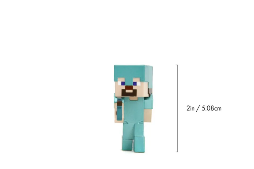 Minecraft - Wave 03 Metalfigs 2.5" Die-Cast Figure (Display of 12)