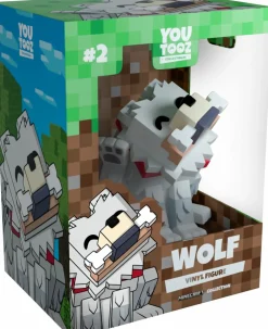 Minecraft - Wolf 4" Vinyl Figure