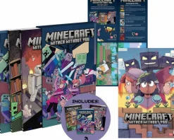 Minecraft: Wither Without You - Volumes 1-3 Paperback Book Boxed Set