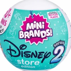 Mini Brands - 5 Surprise Disney Mini Brands Series 2 Blind Box Capsule (Single Unit)