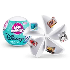 Mini Brands - 5 Surprise Disney Mini Brands Series 2 Blind Box Capsule (Single Unit)