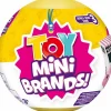 Mini Brands - 5 Surprise Toy Mini Brands Series 3 Blind Box Capsule (Single Unit)