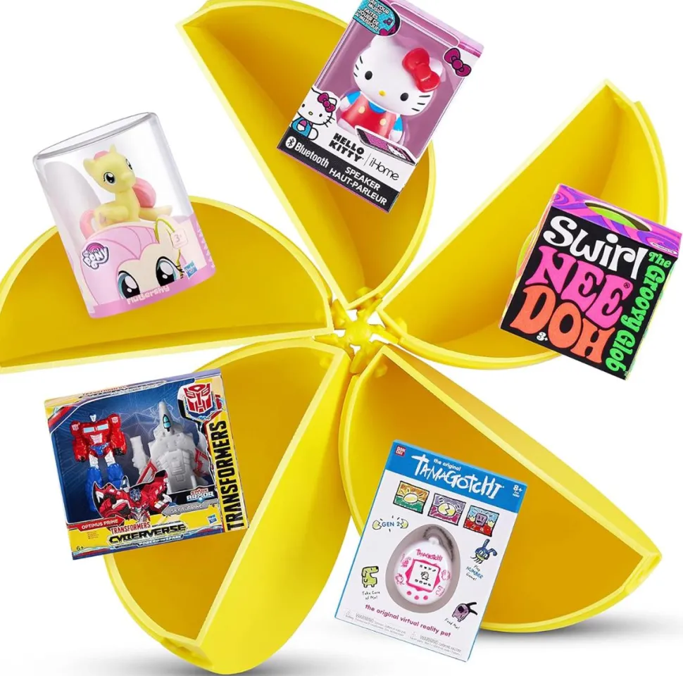 Mini Brands - 5 Surprise Toy Mini Brands Series 3 Blind Box Capsule (Single Unit)
