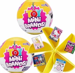 Mini Brands - 5 Surprise Toy Mini Brands Series 3 Blind Box Capsule (Display of 12)