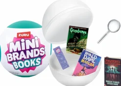 Mini Brands - Books Blind Box Capsule (Single Unit)