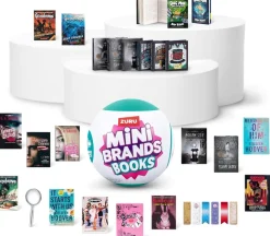 Mini Brands - Books Blind Box Capsule (Single Unit)