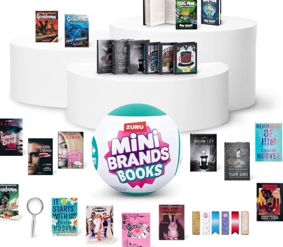 Mini Brands - Books Blind Box Capsule (Single Unit)