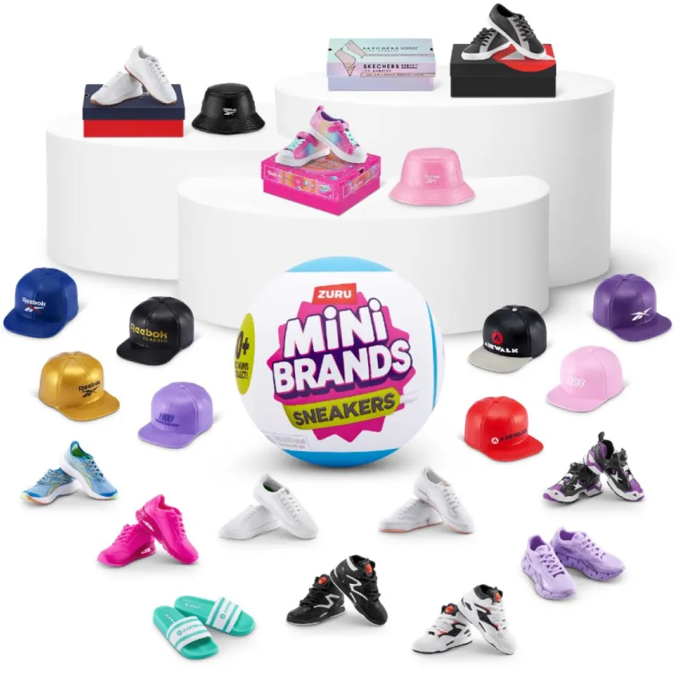 Mini Brands - Sneakers Blind Box Capsule (Display of 21)