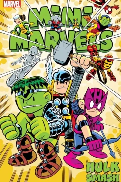 Mini Marvels - Hulk Smash Paperback Book