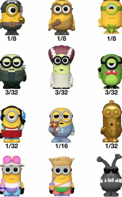 Minions - Bitty Pop! Blind Bag Vinyl Figure (Single Unit)