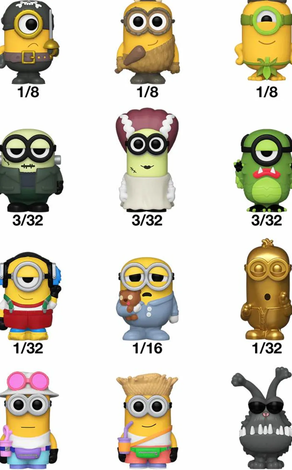 Minions - Bitty Pop! Blind Bag Vinyl Figure (Single Unit)
