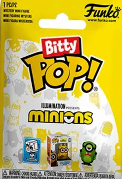 Minions - Bitty Pop! Blind Bag Vinyl Figure (Display of 32 Units)