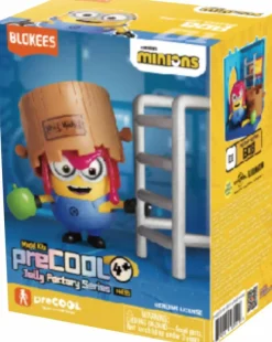 Minions - Bob the Fruit Keeper preCOOL Jolly Factory Series Articulated Model Kit
