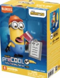 Minions - Kevin the Jelly Taster preCOOL Jolly Factory Series Articulated Model Kit