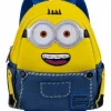 Minions 2: The Rise of Gru - Otto Cosplay 10” Faux Leather Mini Backpack