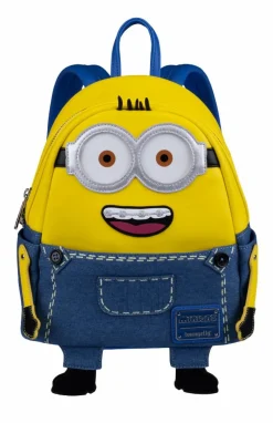Minions 2: The Rise of Gru - Otto Cosplay 10” Faux Leather Mini Backpack