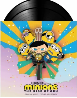 Minions 2: The Rise of Gru - Original Motion Picture Soundtrack 2xLP Vinyl Record