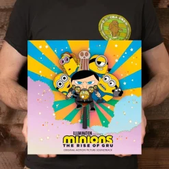 Minions 2: The Rise of Gru - Original Motion Picture Soundtrack 2xLP Vinyl Record