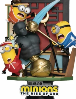 Minions 2: The Rise of Gru - Kung Fu! D-Stage 6” Statue