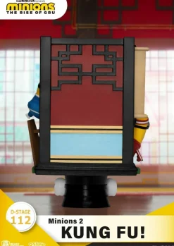 Minions 2: The Rise of Gru - Kung Fu! D-Stage 6” Statue