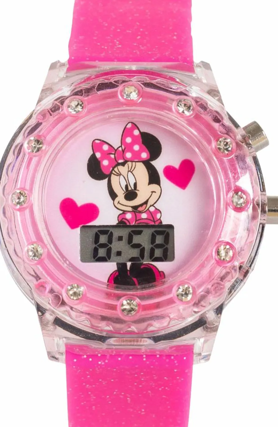 Minnie Mouse - Digital Light Up Watch (One Size) (Int Sales Only)