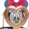 Minnie Mouse - Epic Lollypop 8” Faux Leather Crossbody Handbag