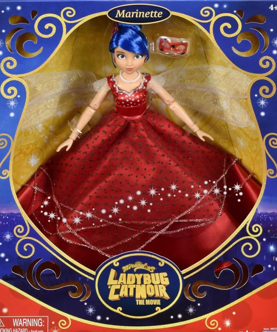 Miraculous: Ladybug & Cat Noir: The Movie - Marinette Collector's Edition 12" Doll