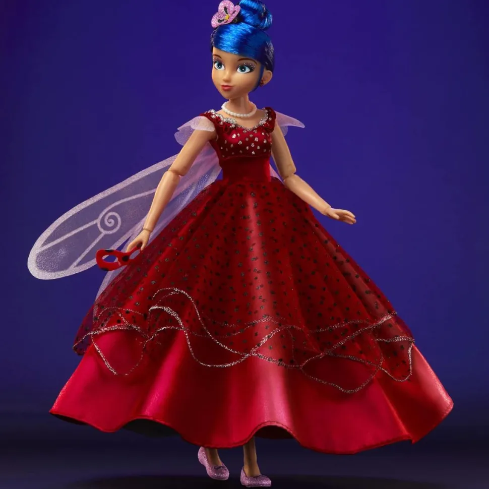 Miraculous: Ladybug & Cat Noir: The Movie - Marinette Collector's Edition 12" Doll