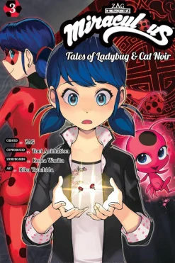 Miraculous: Tales of Ladybug & Cat Noir - Volume 03 Manga Paperback Book