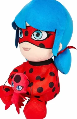 Miraculous: Tales of Ladybug & Cat Noir - Ladybug HugMe 16" Vibrating Plush