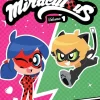 Miraculous: Tales of Ladybug & Cat Noir - Miraculous Chibi Volume 01 Pizza Pursuit and Other Cat Tales Paperback Book