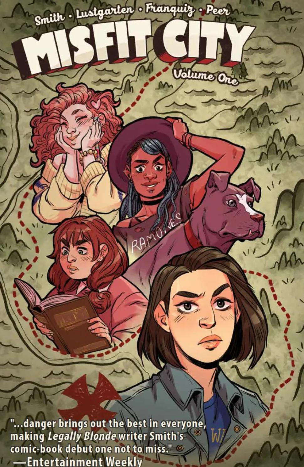 Misfit City - Volume 01 Trade Paperback