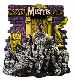 Misfits - Earth A.D. Album Art 3D Vinyl 10" Statue