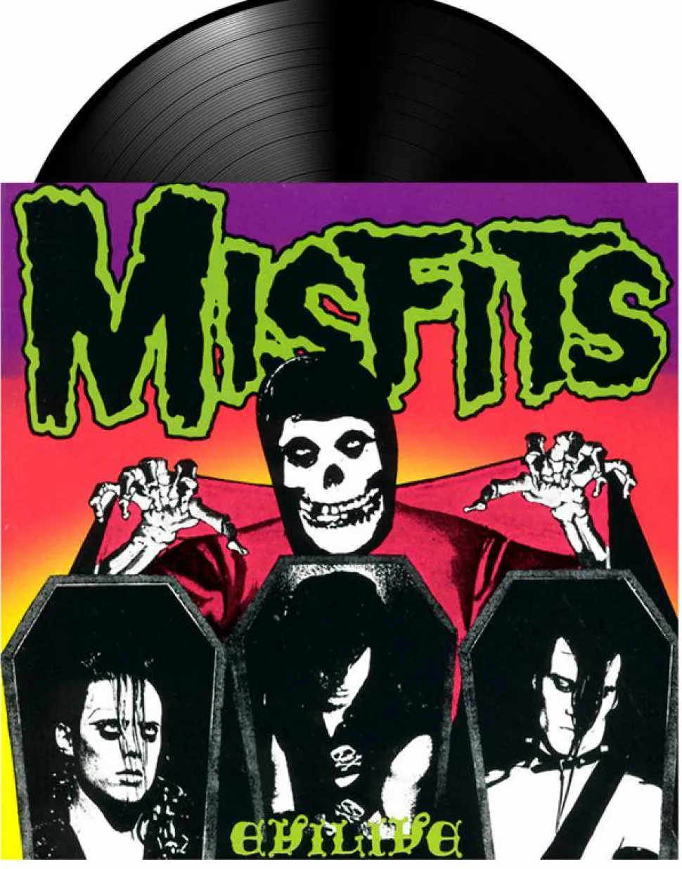 Misfits - Evilive LP Vinyl Record