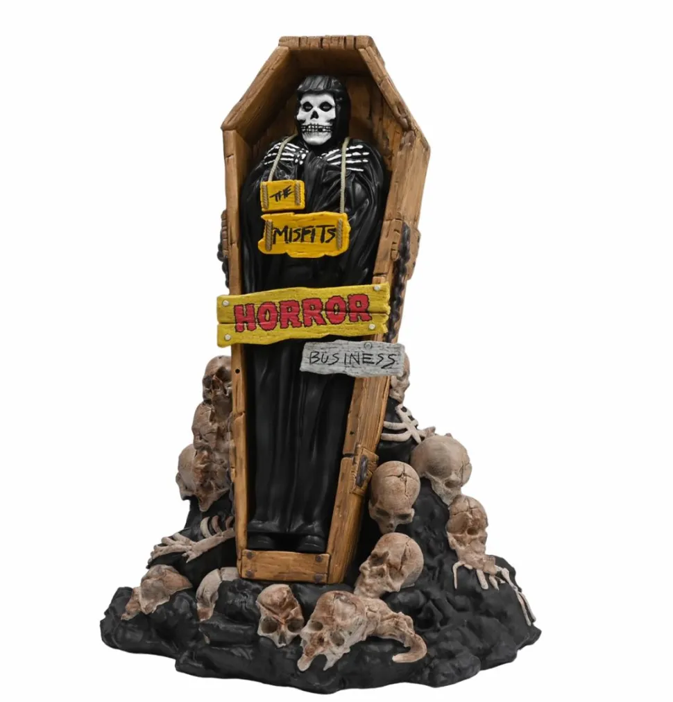 Misfits - Horror Business Album Art 3D Vinyl 10" Statue