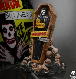 Misfits - Horror Business Album Art 3D Vinyl 10" Statue
