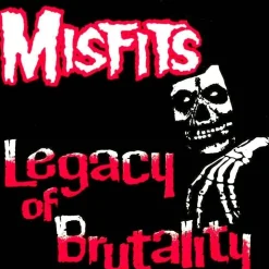 Misfits - Legacy Of Brutality LP Vinyl Record