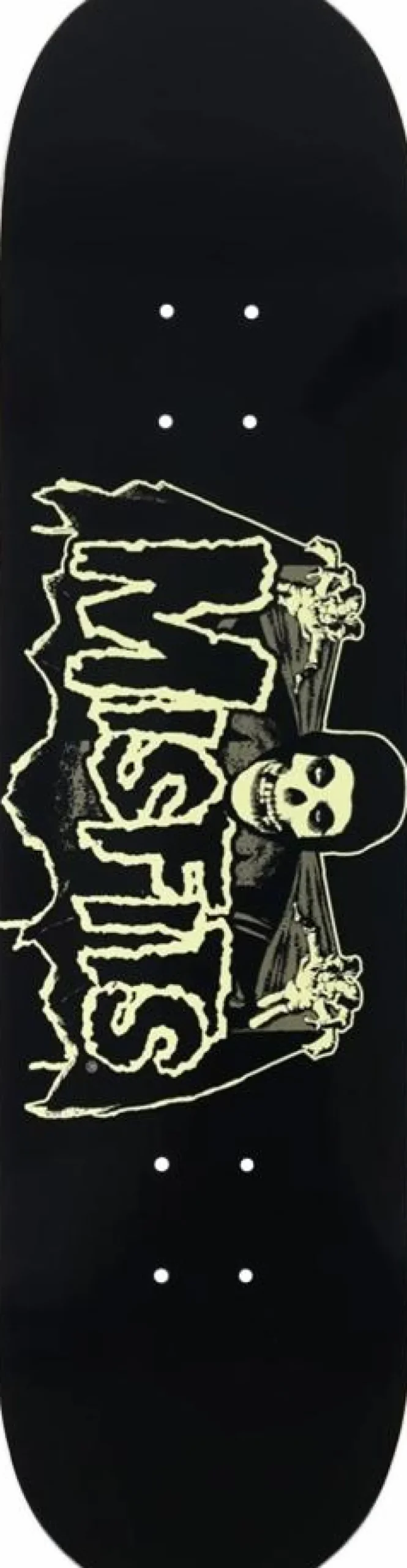 Misfits - Misfits x Zero Bat Fiend Glow in the Dark 8.25" Skateboard Deck (Deck Only)